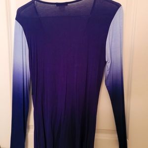 Long Sleeve Venus deep plunge top